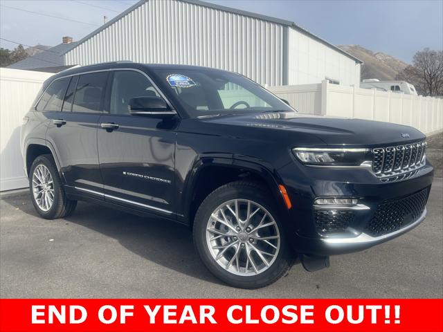 2023 Jeep Grand Cherokee 4xe GRAND CHEROKEE SUMMIT 4xe