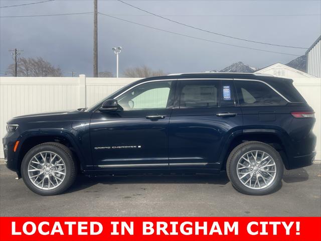 2023 Jeep Grand Cherokee 4xe GRAND CHEROKEE SUMMIT 4xe