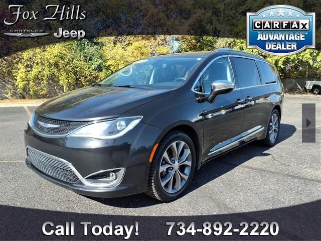 2020 Chrysler Pacifica Limited 2020 Chrysler Pacifica Limited