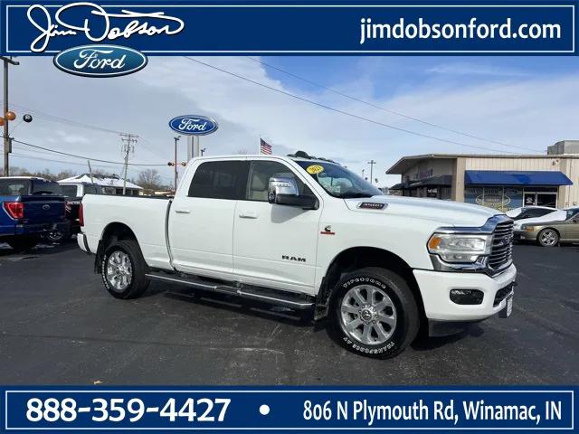2023 RAM 3500 Laramie Crew Cab 4x4 64 Box 2023 RAM 3500 Laramie Crew Cab 4x4 64 Box