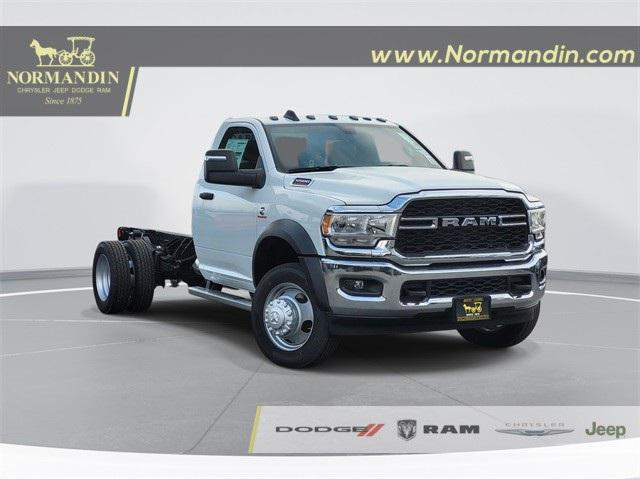 2024 RAM Ram 5500 Chassis Cab RAM 5500 TRADESMAN CHASSIS REGULAR CAB 4X4 84 CA