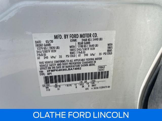2020 Ford Edge Titanium
