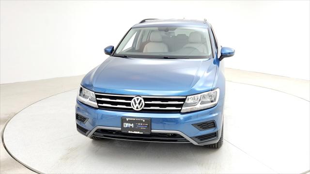 2020 Volkswagen Tiguan 2.0T SE