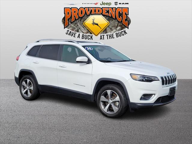 2020 Jeep Cherokee Limited 4X4