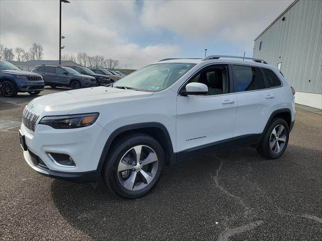 2020 Jeep Cherokee Limited 4X4