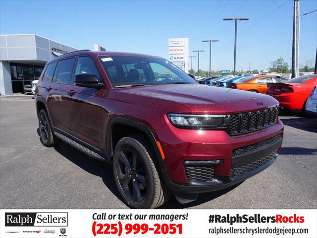 2024 Jeep Grand Cherokee GRAND CHEROKEE L LIMITED 4X2