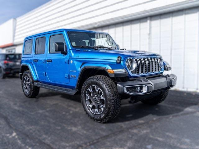 2024 Jeep Wrangler WRANGLER 4-DOOR SAHARA