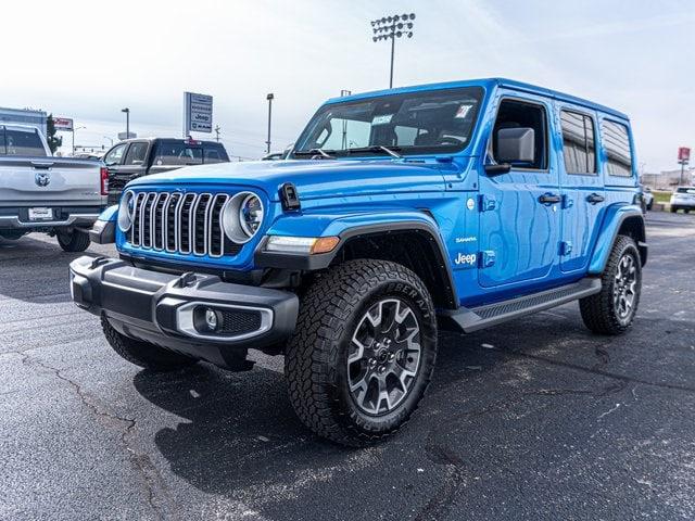 2024 Jeep Wrangler WRANGLER 4-DOOR SAHARA