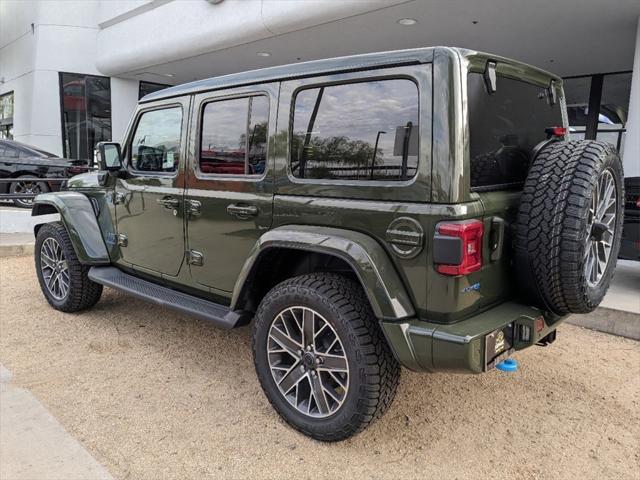 2024 Jeep Wrangler 4xe WRANGLER 4-DOOR HIGH ALTITUDE 4xe