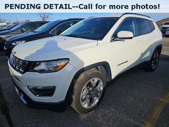 2020 Jeep Compass Limited FWD