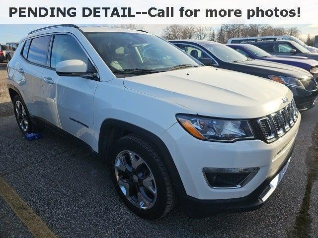 2020 Jeep Compass Limited FWD