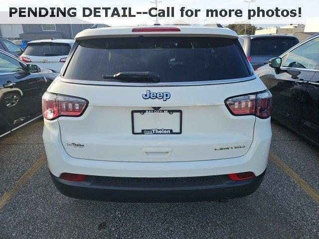2020 Jeep Compass Limited FWD