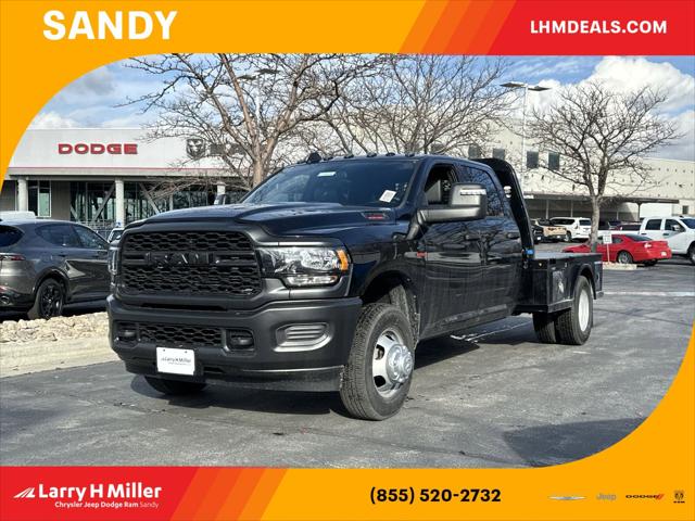 2024 RAM Ram 3500 RAM 3500 TRADESMAN CREW CAB 4X4 8 BOX