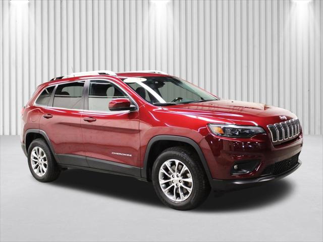 2021 Jeep Cherokee Latitude Lux 4X4
