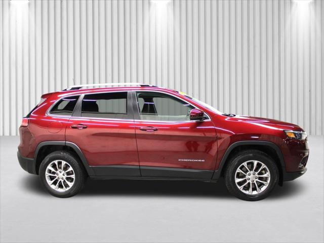2021 Jeep Cherokee Latitude Lux 4X4