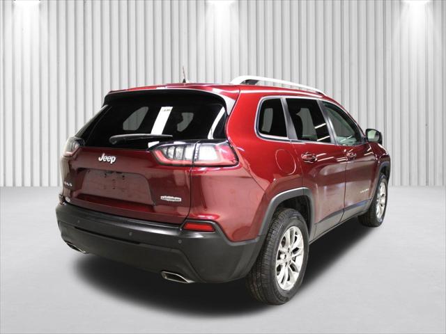 2021 Jeep Cherokee Latitude Lux 4X4