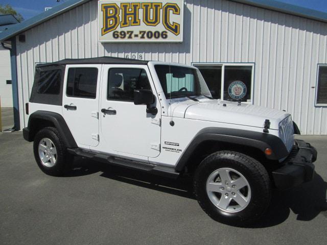 2017 Jeep Wrangler Unlimited Sport 4x4 for sale in Selah, WA
