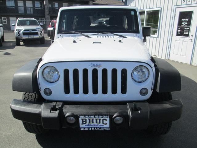 2017 Jeep Wrangler Unlimited Sport 4x4