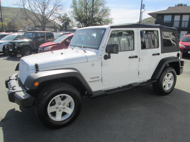 2017 Jeep Wrangler Unlimited Sport 4x4