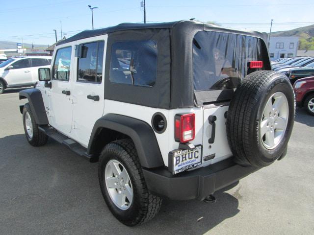 2017 Jeep Wrangler Unlimited Sport 4x4
