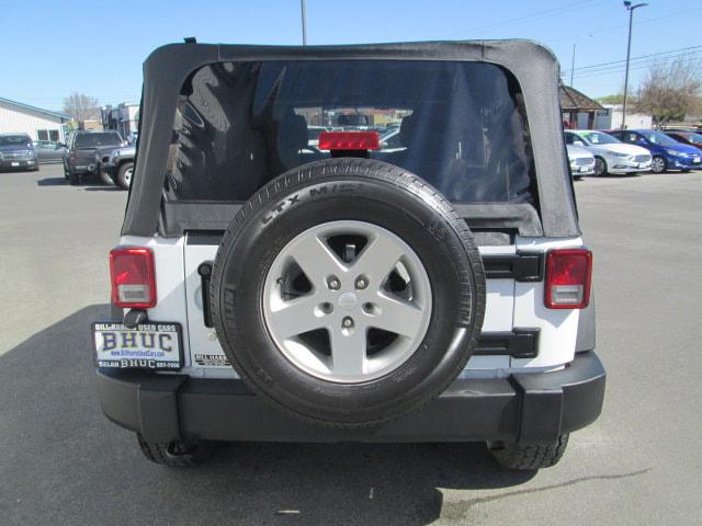 2017 Jeep Wrangler Unlimited Sport 4x4
