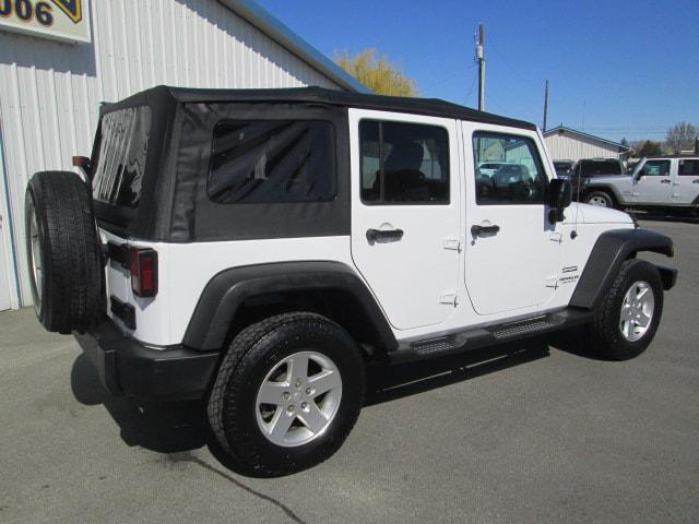 2017 Jeep Wrangler Unlimited Sport 4x4