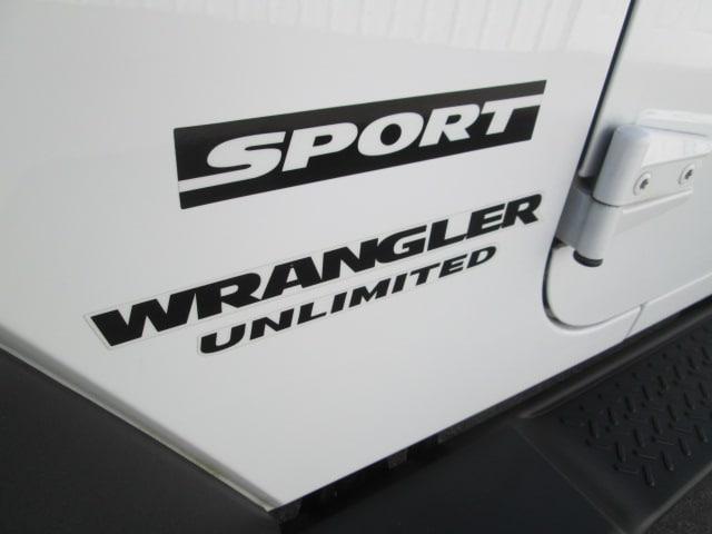 2017 Jeep Wrangler Unlimited Sport 4x4