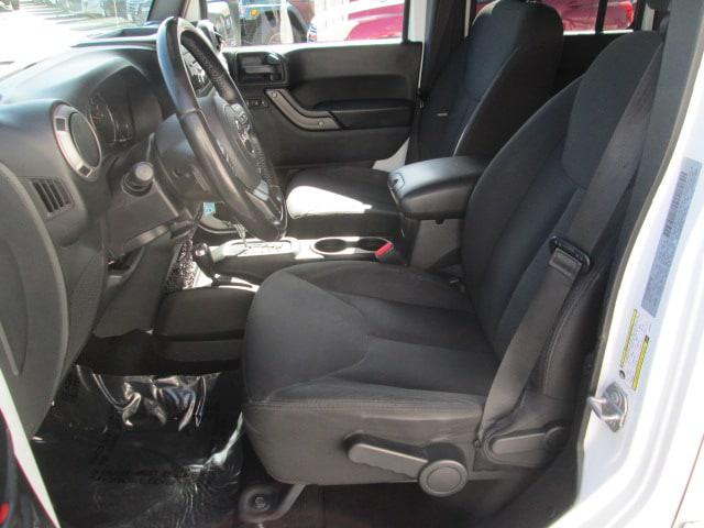 2017 Jeep Wrangler Unlimited Sport 4x4