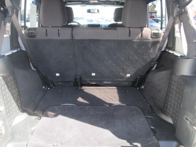 2017 Jeep Wrangler Unlimited Sport 4x4