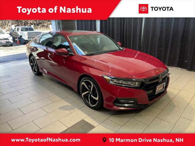 2018 Honda Accord Sport 2.0T for sale in Nashua, NH