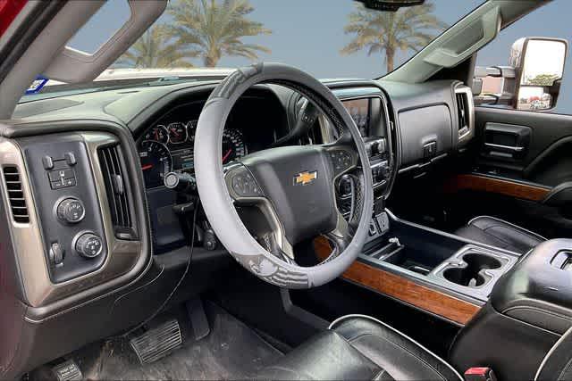 2018 Chevrolet Silverado 3500HD High Country