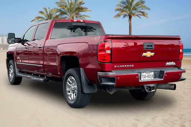2018 Chevrolet Silverado 3500HD High Country
