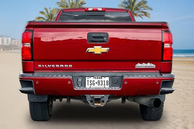 2018 Chevrolet Silverado 3500HD High Country