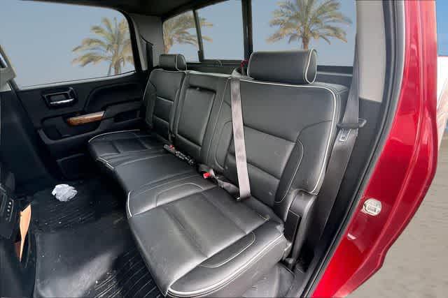 2018 Chevrolet Silverado 3500HD High Country