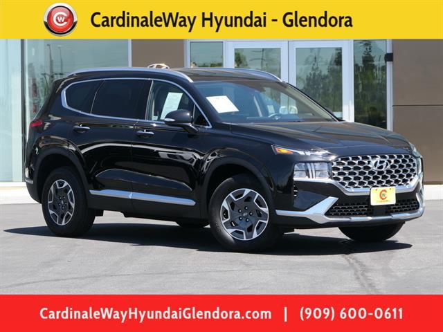 2023 Hyundai Santa Fe Hybrid Blue for sale in Glendora, CA