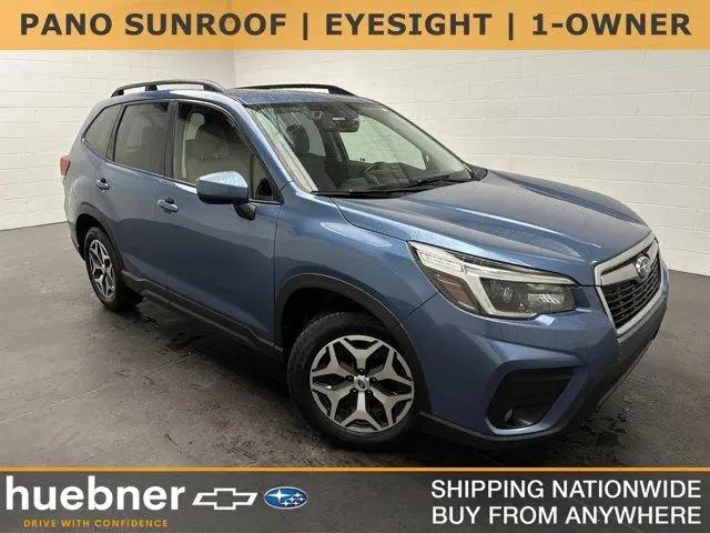 2021 Subaru Forester Premium for sale in Carrollton, OH