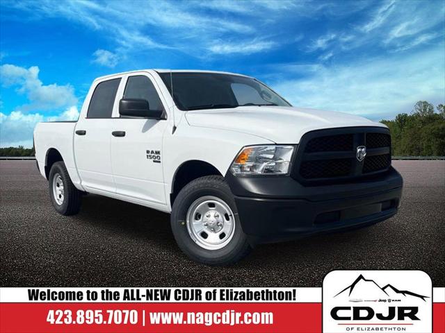 2023 RAM Ram 1500 Classic RAM 1500 CLASSIC TRADESMAN CREW CAB 4X4 57 BOX