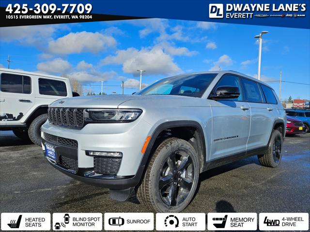 2024 Jeep Grand Cherokee GRAND CHEROKEE L LIMITED 4X4