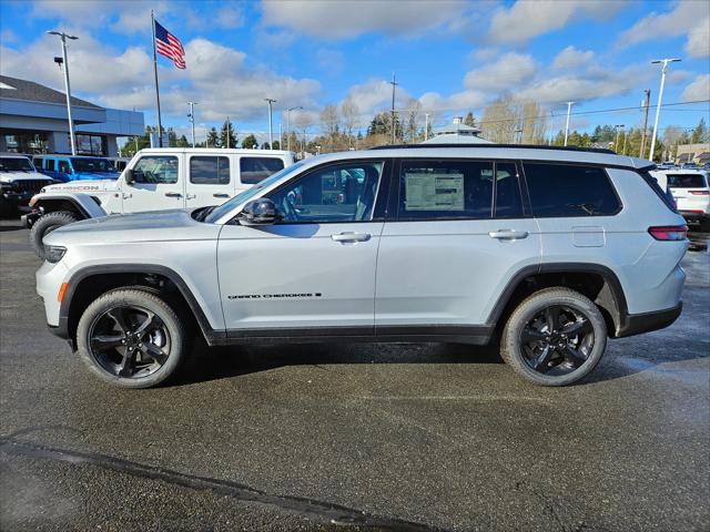 2024 Jeep Grand Cherokee GRAND CHEROKEE L LIMITED 4X4