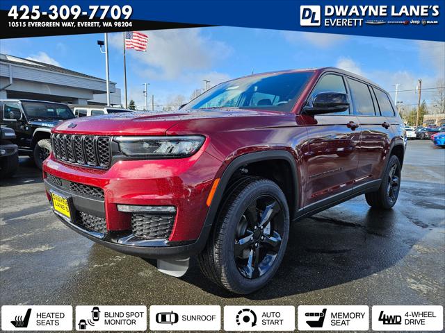 2024 Jeep Grand Cherokee GRAND CHEROKEE L LIMITED 4X4