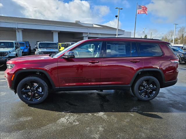 2024 Jeep Grand Cherokee GRAND CHEROKEE L LIMITED 4X4