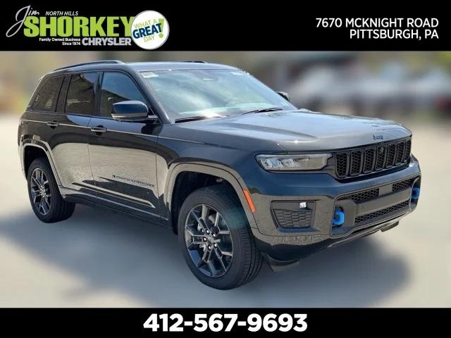 2024 Jeep Grand Cherokee 4xe GRAND CHEROKEE ANNIVERSARY EDITION 4xe