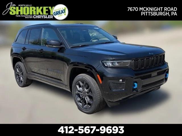 2024 Jeep Grand Cherokee 4xe GRAND CHEROKEE ANNIVERSARY EDITION 4xe