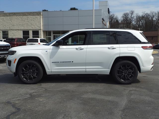 2024 Jeep Grand Cherokee 4xe GRAND CHEROKEE ANNIVERSARY EDITION 4xe