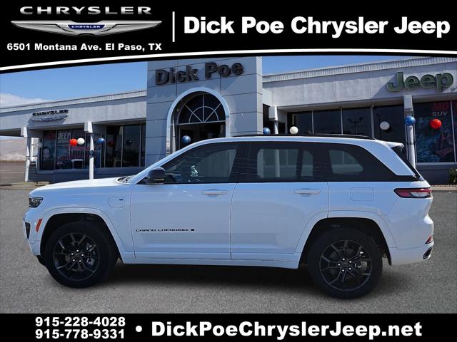 2024 Jeep Grand Cherokee 4xe GRAND CHEROKEE ANNIVERSARY EDITION 4xe