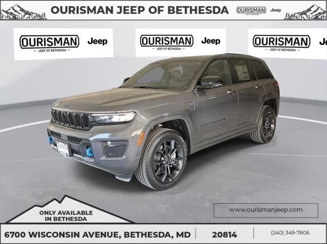 2024 Jeep Grand Cherokee 4xe GRAND CHEROKEE ANNIVERSARY EDITION 4xe