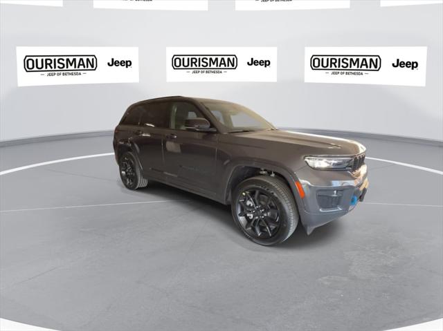 2024 Jeep Grand Cherokee 4xe GRAND CHEROKEE ANNIVERSARY EDITION 4xe