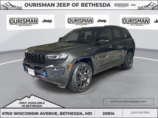 2024 Jeep Grand Cherokee 4xe GRAND CHEROKEE ANNIVERSARY EDITION 4xe