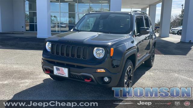 2023 Jeep Renegade RENEGADE TRAILHAWK 4X4