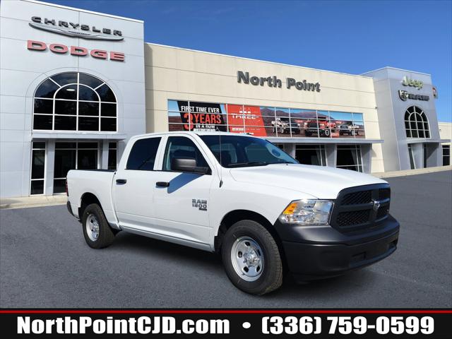 2023 RAM Ram 1500 Classic RAM 1500 CLASSIC TRADESMAN CREW CAB 4X2 57 BOX